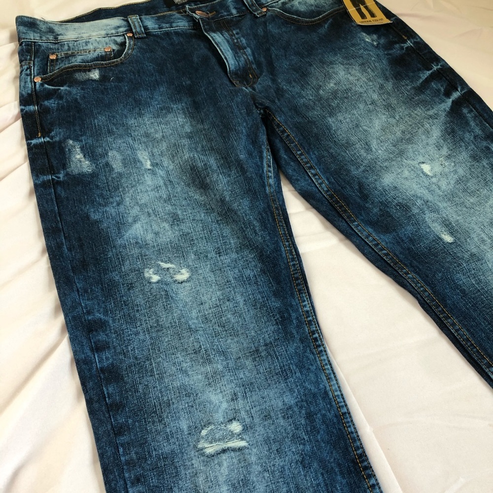 Urban Color Acid Washed Jeans